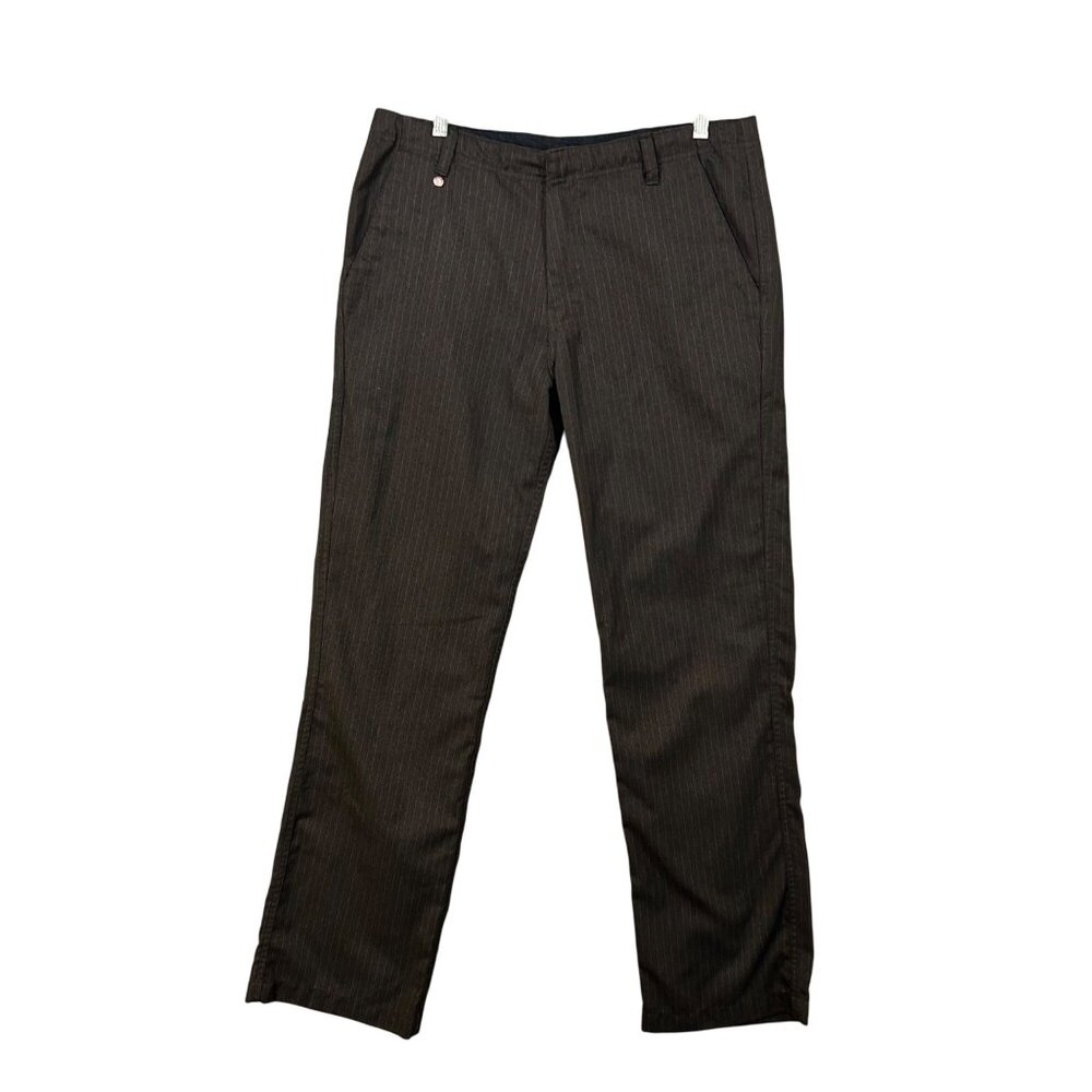 Element Logo Pants Slacks Slim Fit Men's Size 32X31 GUC